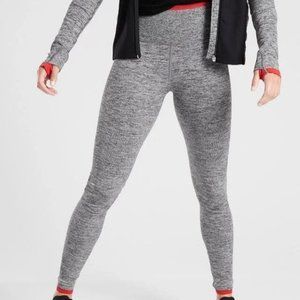 Athleta Andes Tight in Heather Gray | Size M